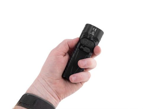 SureFire Stiletto Pro II Handheld Light has a slim, compact profile.